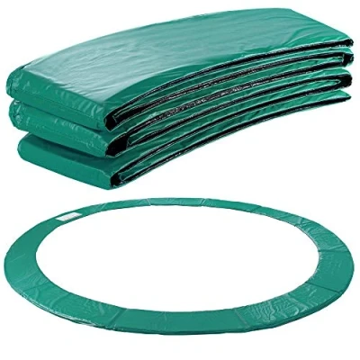 Afbeelding van AREBOS Trampoline Rand 427 cm Pvc Beschermrand Donkergroen