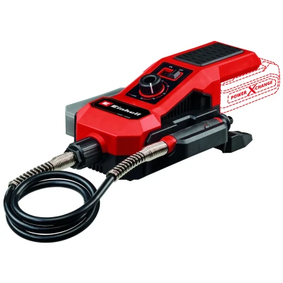Afbeelding van Einhell accu Multitool TE MT 18/34 Li Solo Power X Change 18 V/Li ion Onbelast toerental: 5.000 34.000 t/min Lengte flexibele slang: 92 cm Geleverd inclusief 55 delige accessoireset Excl. en lader