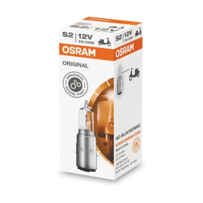 Afbeelding van Osram Halogeenlamp 12V Original Line S2 BA20d
