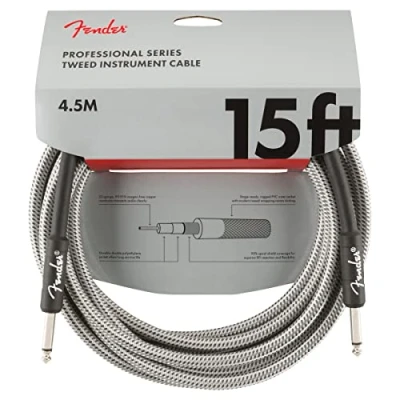 Image de PRO 15 INST CABLE WHT TWD