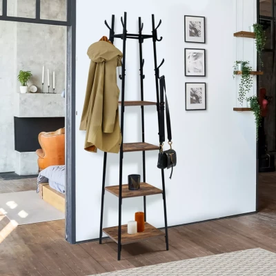 Afbeelding van Porte manteau TIANO design industriel