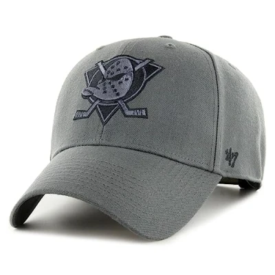 Afbeelding van 47 Snapback Cap NHL Anaheim Ducks antraciet, sandelhout