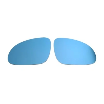 Afbeelding van Voor VW Seat Skoda Spiegels Ijs Blauw Ontdooier Retro Links Rechts