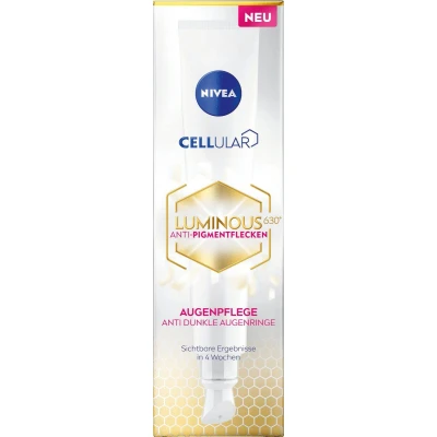 Afbeelding van Nivea Cellular Luminous 630 ANTI Pigment Spots EYE CARE Oogverzorging, Maat: 15 ml,