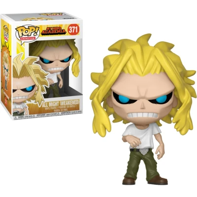 Afbeelding van Funko Pop! My Hero Academia All Might Weakened #371 Verzamelfiguur