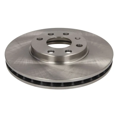 Afbeelding van ABE C3X006ABE Remschijf Vooras 256 24 4 Geventileerd Met schroeven OPEL: Astra G CC, Zafira A, Coupe
