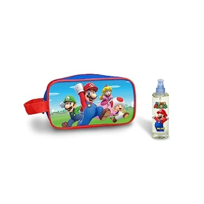 Afbeelding van SUPER MARIO Toilettas met Body Fresh 100ml