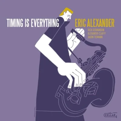 Afbeelding van Eric Alexander Timing is Everything (LP)