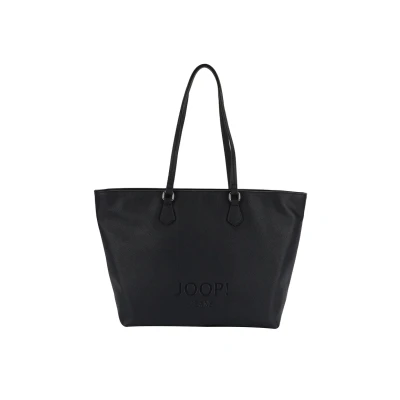 Afbeelding van JOOP! Lettera 1.0 Lara Shopper Darkblue Donkerblauw