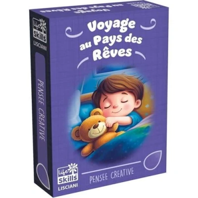 Image de Jeu de Cartes pour une bonne nuit Éducatif LIFE SKILLS illustrées