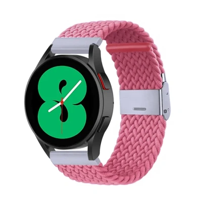 Afbeelding van Garmin Approach S12 / S40 S42 Braided nylon bandje Roze