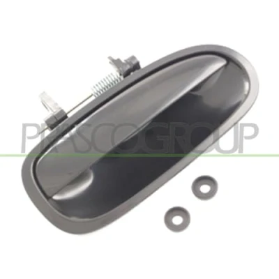 Afbeelding van PRASCO HD0348101 Deurgrepen Buiten, Rechts achter Zwart Glad HONDA: CIVIC 6 Fastback