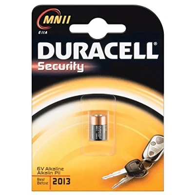 Afbeelding van Duracell MN11 E11a alkaline batterij 6 V