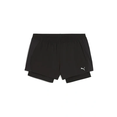 Afbeelding van VELOCITY 2 in 1 hardloopshort voor Dames, Zwart, Maat XXS PUMA