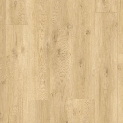 Afbeelding van vinyl Quick step alpha small planks 4 plus 1mm drijvende beige eik
