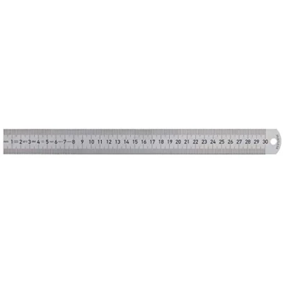 Afbeelding van Connex Cox700030 Stalen Meetlat 30Cm Rvs