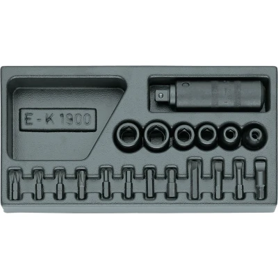 Afbeelding van Gedore 1500 ES K 1900 Slagschroevendraaier set