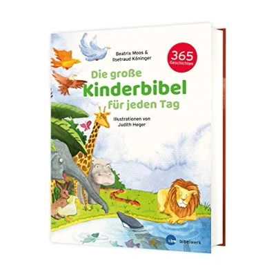 Afbeelding van Die große Kinderbibel für jeden Tag