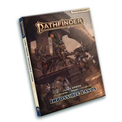 Afbeelding van Pathfinder Lost Omens: Impossible Lands (P2)