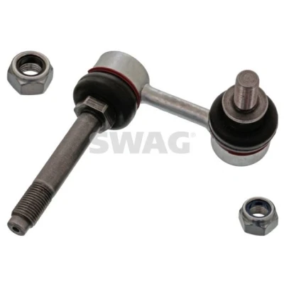 Afbeelding van SWAG 82 94 8142 Stabilisatorstang Vooras links 110 M14 x 1,5, M12 1,25 Met moer Staal