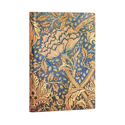Afbeelding van Agenda 2024 Paperblanks Morris Windrush Midi sc 7dg hor