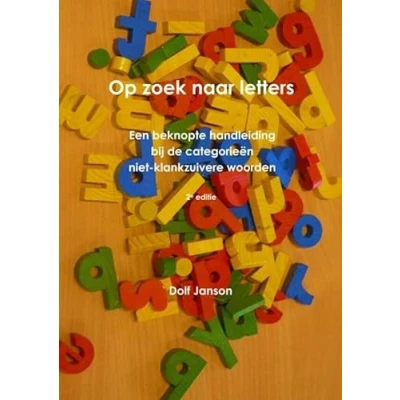 Afbeelding van Op zoek naar letters