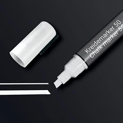 Afbeelding van Sigel krijtstift 50 wit krijtmarker