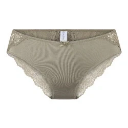 Afbeelding van Lingadore slip voor dames groen maat s
