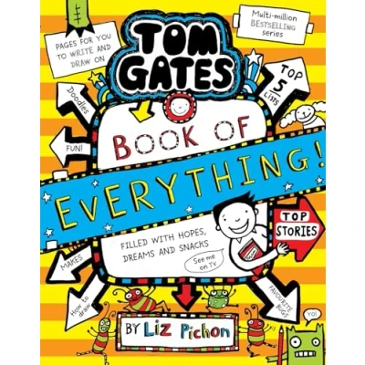 Afbeelding van Tom Gates Gates: Book of Everything