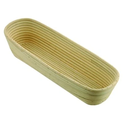 Afbeelding van Schneider ovale rotan rijsmand lang 1kg