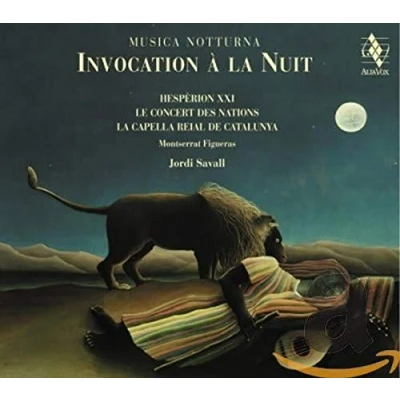 Afbeelding van Jordi Savall &amp; Orchestra Invocation To The Night / Anniversa (CD)