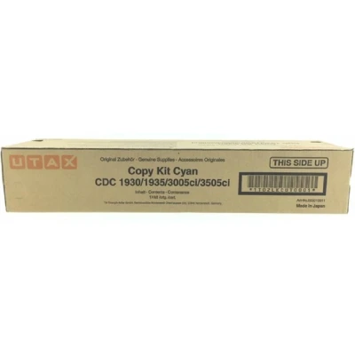 Afbeelding van Utax 6530 10011 Toner cyaan