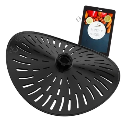 Afbeelding van STERNEKOCH® Messendeksel voor Monsieur Cuisine Connect en Smart accessoires, geschikt langzaam koken vacuümkoken, kunststof