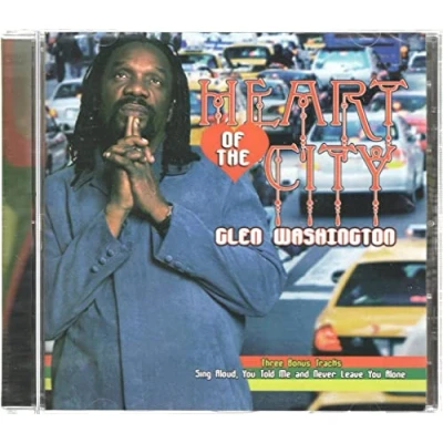 Afbeelding van Glen Washington Heart Of The City (CD)