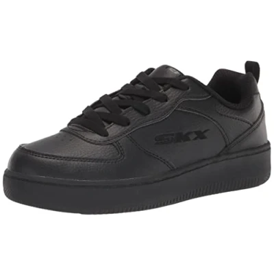 Afbeelding van Skechers Sport Court 92 405696L BBK, voor een jongen, Zwart, Sneakers,Sportschoenen, maat: 31