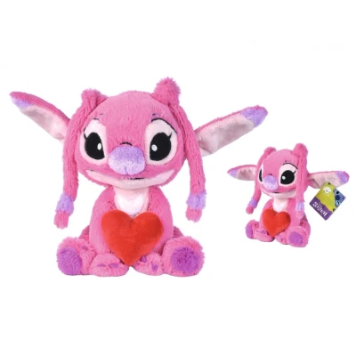 Afbeelding van Lilo &amp; Stitch Pluche 25 CM Angel 5400868019087