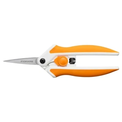 Afbeelding van Fiskars Scissors Fabric Sewing Easy Action Micro Tip 15cm (1070029)