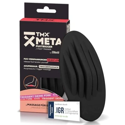 Afbeelding van TMX META, Voettrigger Trigger voor het verhelpen van voetpijn Triggerpoint Zool Drukpunten Massage tool voeten Verlicht pijn, spanning en blokkades Inclusief gratis app