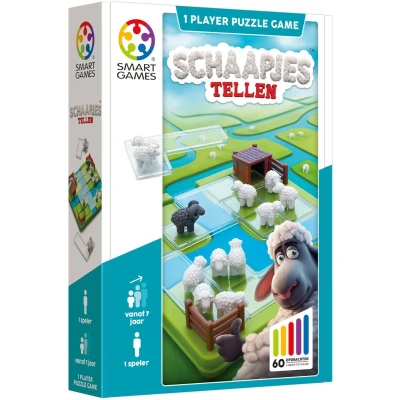 Afbeelding van Smart Games Schaapjes Tellen