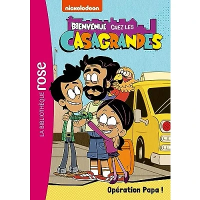 Afbeelding van Bienvenue chez les casagrandes,7