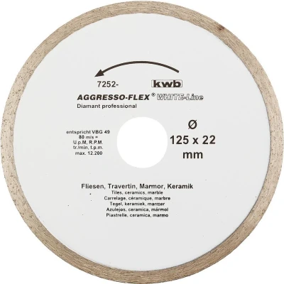 Afbeelding van KWB Diamantschijf 115 White Line 7251 40