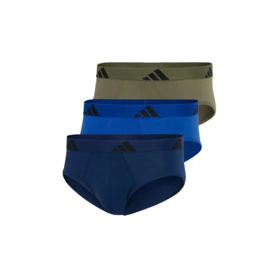 Afbeelding van adidas Sportswear 3ER PACK Active FLEX Slip Dunkelblau blau grün, Heren, Maat: Large, grün