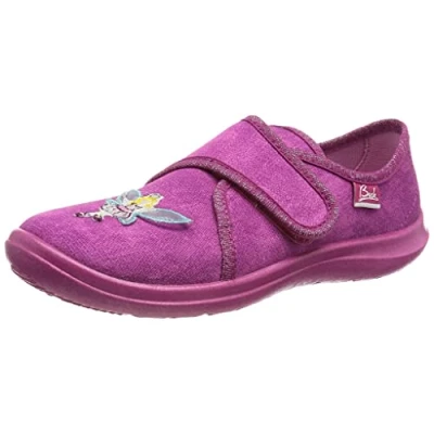 Afbeelding van Beck FEE Pantoffels voor kinderen, Maat: 33, Fuchsia Katoen