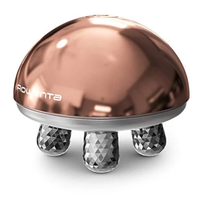 Afbeelding van Rowenta My Beauty Routine LV6020F0 240 V gezichtsmassager voor een jeugdig uiterlijk Zilver en Goud