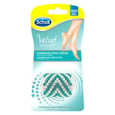 Afbeelding van Scholl Voetvijl Navulling Velvet Smooth Droge Huid 2 Stuks