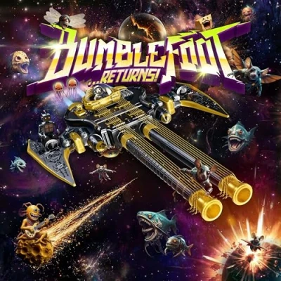Afbeelding van Bumblefoot ...Returns! (2 LPs)