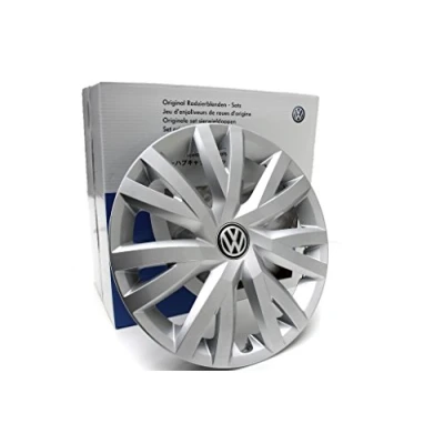 Afbeelding van Volkswagen 5G0071456 YTI Trim wieldoppen