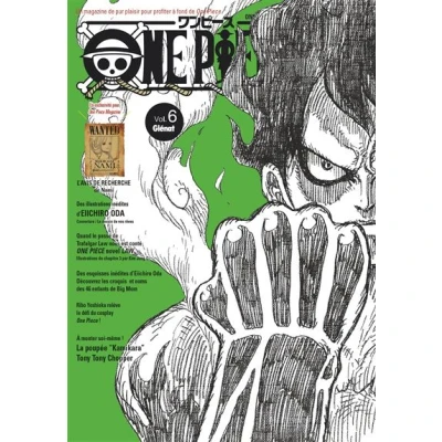 Image de One Piece Magazine Tome 06