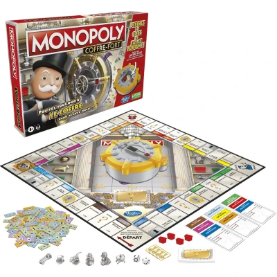 Afbeelding van Bordspel Monopoly COFFRE FORT (FR)