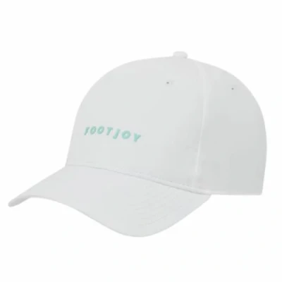 Afbeelding van Footjoy Fashion Cap Wit Groen